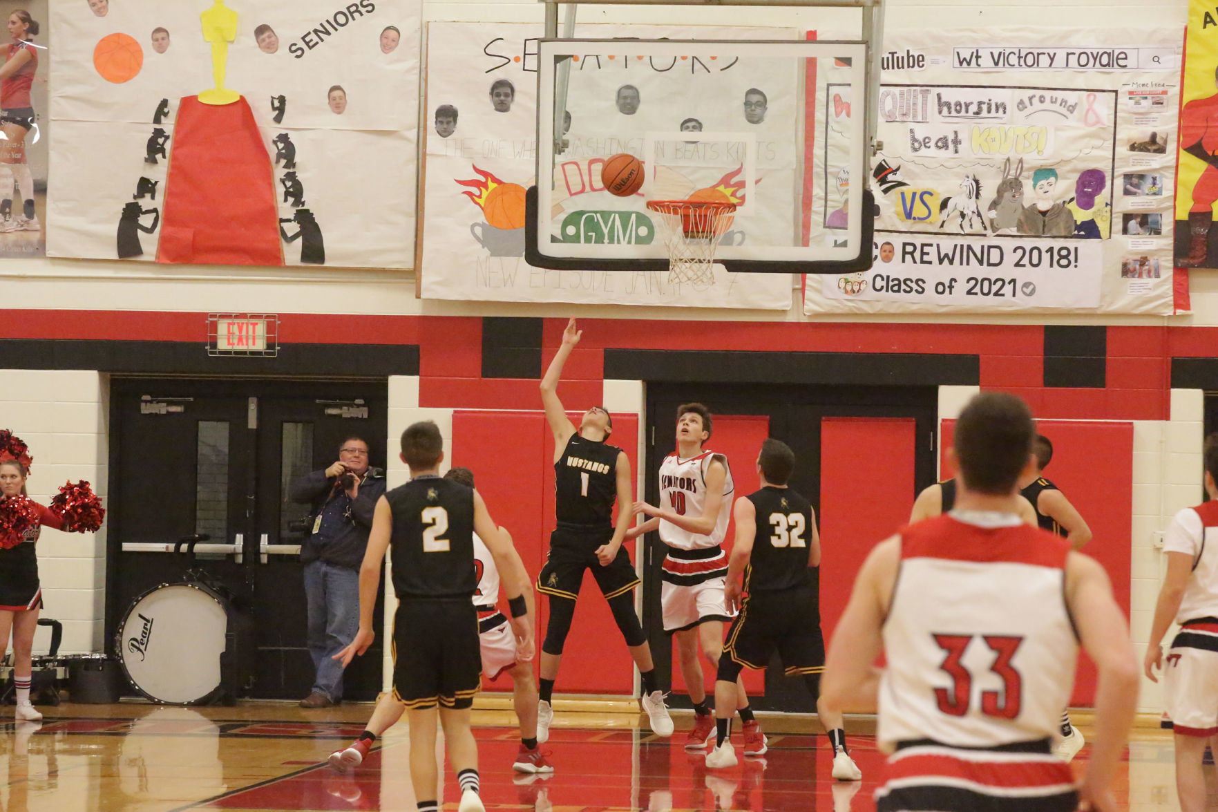 Kouts at Washington Twp. boys basketball